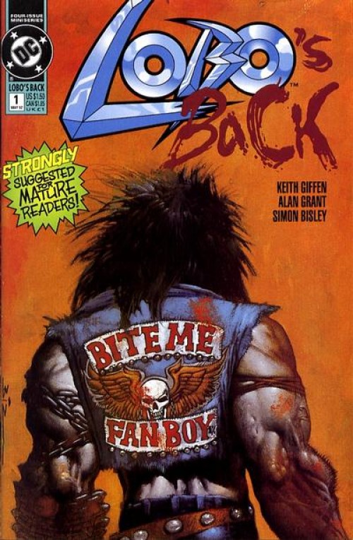 Lobos Back #1 (1992)
