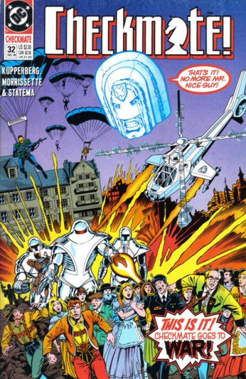 Checkmate #32 (1988)