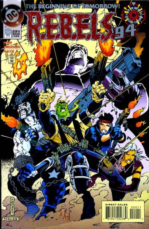 R.E.B.E.L.S. 94 #0 (1994)