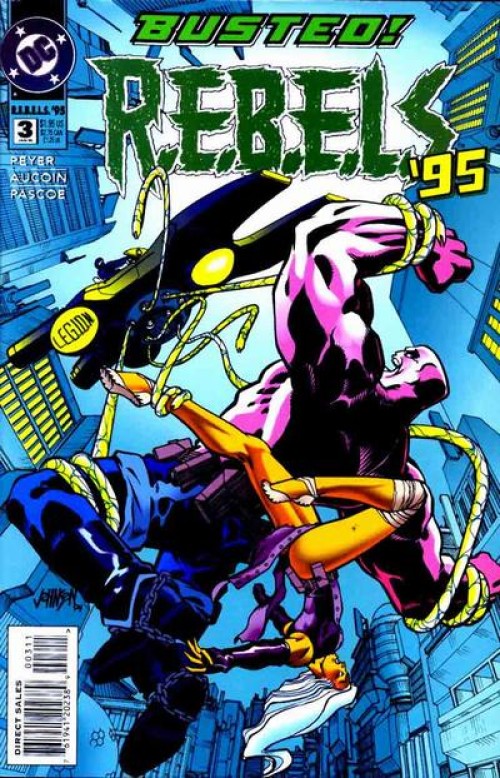R.E.B.E.L.S. 95 #3 (1995)