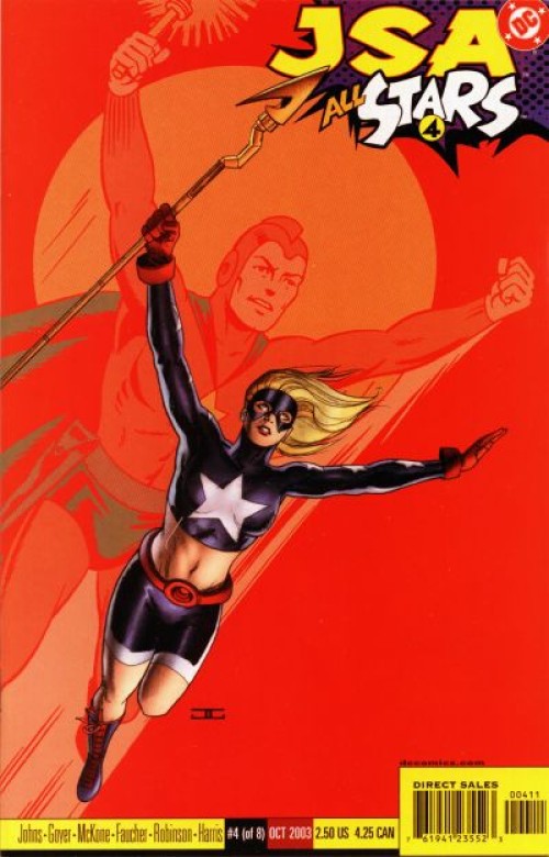 JSA All Stars #4 (2003)