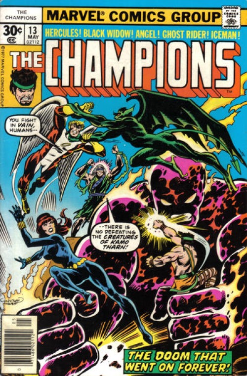 Champions #13 (1975)