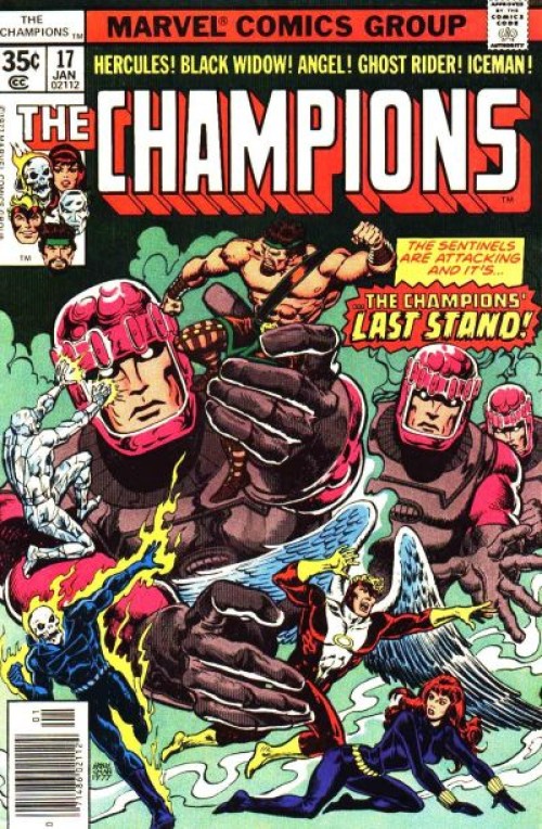 Champions #17 (1975)