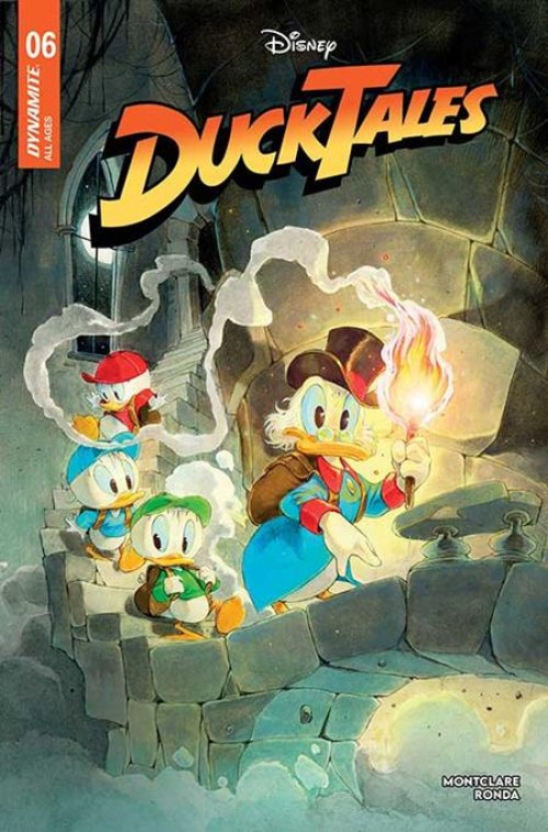Ducktales #6 (2024) cover a bigarella