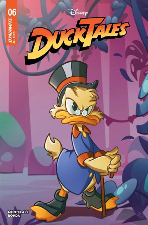 Ducktales #6 (2024) cover b tomaselli