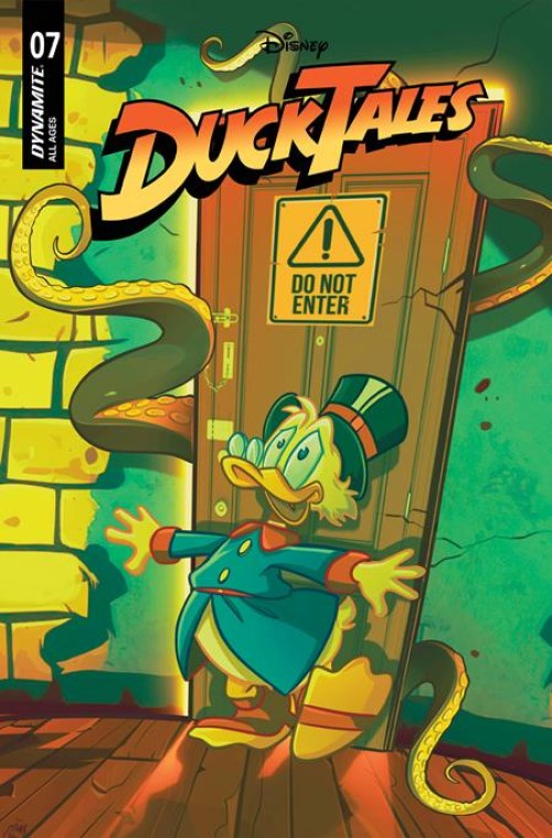 Ducktales #7 (2024) cover b tomaselli
