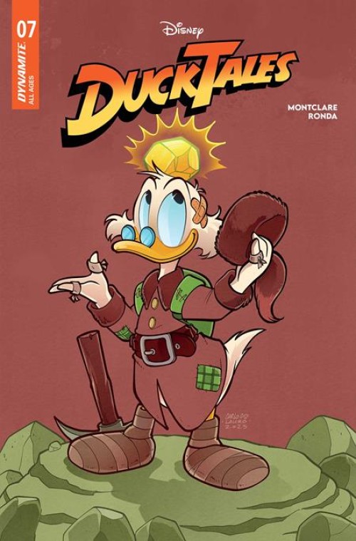 Ducktales #7 (2024) cover c lauro