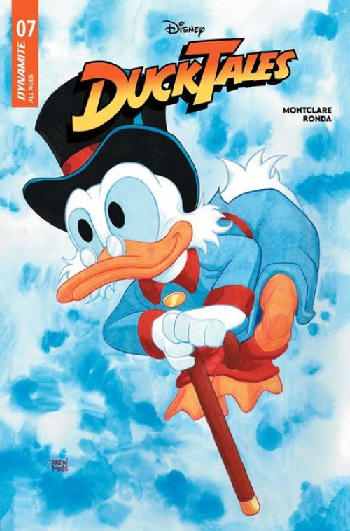 Ducktales #7 (2024) cover d moss