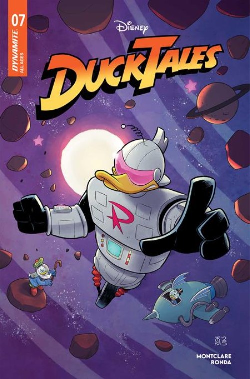 Ducktales #7 (2024) cover e ronda