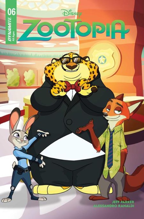 Zootopia #6 (2025) cover a forstner