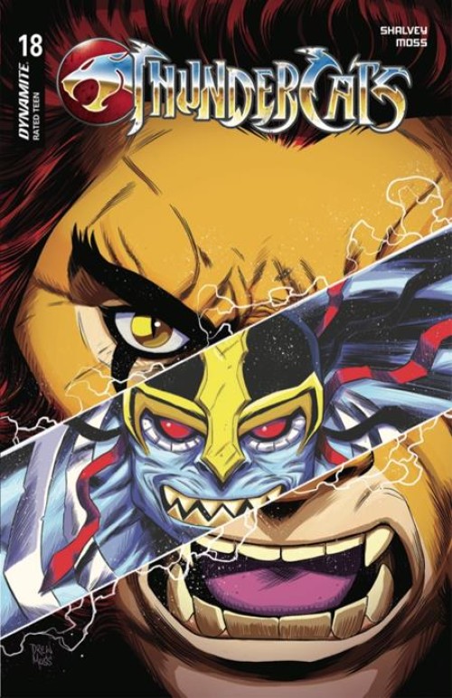 Thundercats #18 (2024) cover d moss