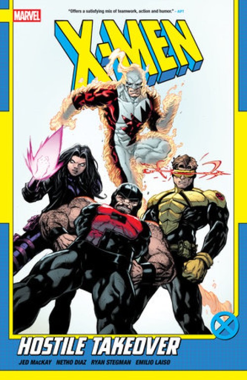 X-Men by Mackay TPB #02 Hostile Takeover