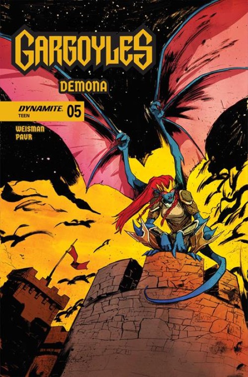 Gargoyles Demona #3 (2025) cover d cousens