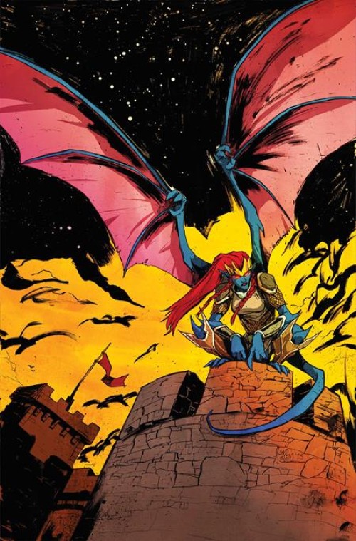 Gargoyles Demona #3 (2025) cover h cousens virgin variant