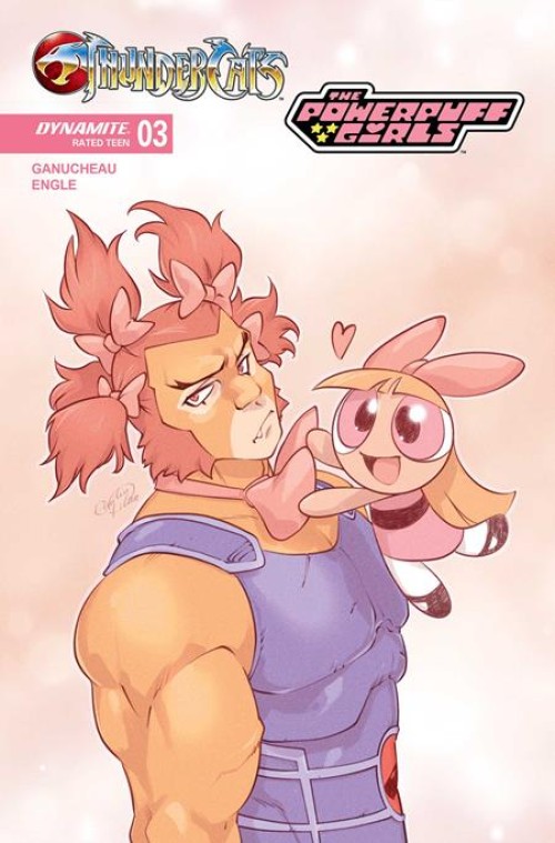 Thundercats Powerpuff Girls #3 (2025) cover c stone