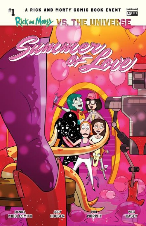 Rick And Morty Vs The Universe Summer Of Love #1 (2025) cover d murphy variant