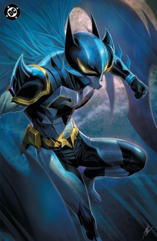 Immortal Legend Batman #1 (2025) cover c homare foil variant