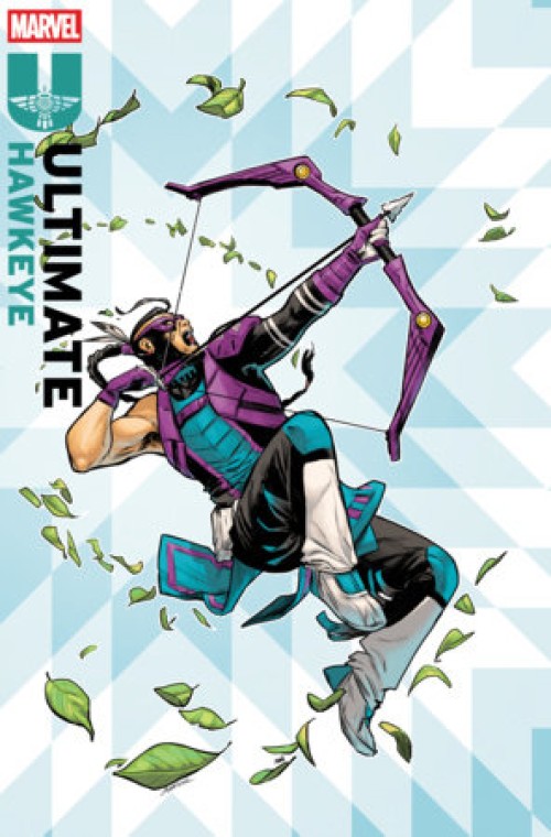 Ultimate Hawkeye #1 (2025) carnero foil variant