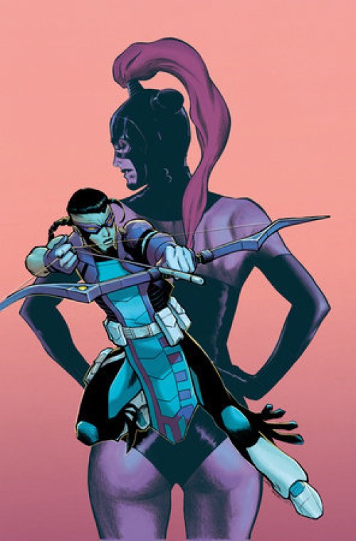 Ultimate Hawkeye #1 (2025) garbett virgin variant