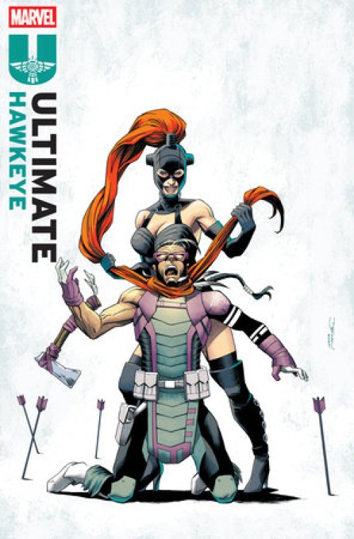 Ultimate Hawkeye #1 (2025) shalvey variant