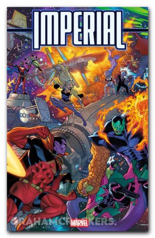 Imperial #3 (2025) garron connecting variant