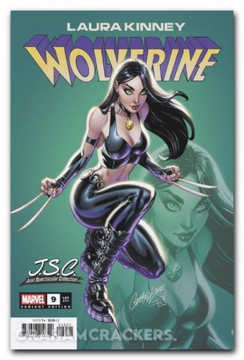 Laura Kinney Wolverine #9 (2024) campbell variant