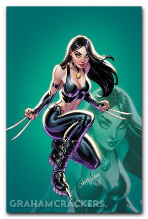 Laura Kinney Wolverine #9 (2024) campbell virgin variant