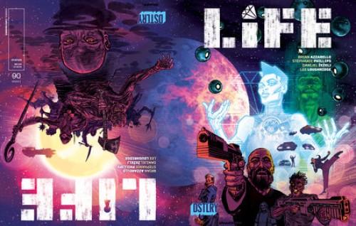 Life #6 (2024) cover d brunner variant