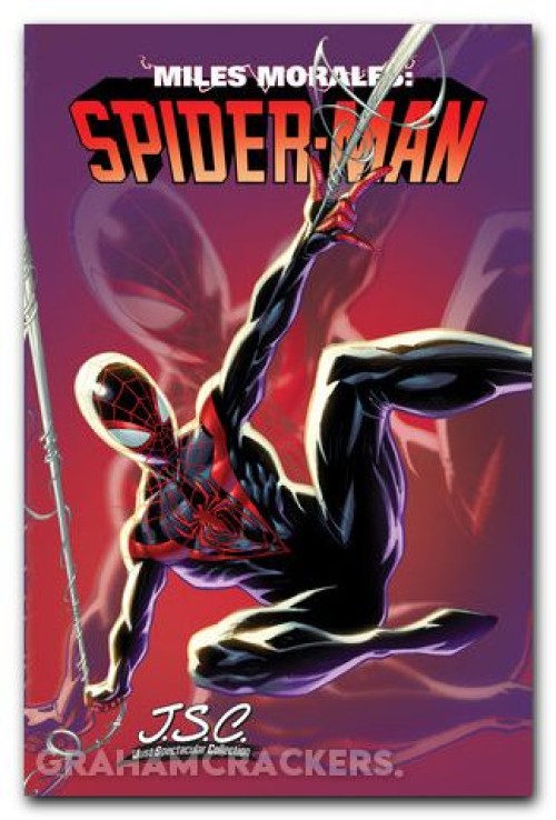 Miles Morales Spider-Man #36 (2022) campbell variant