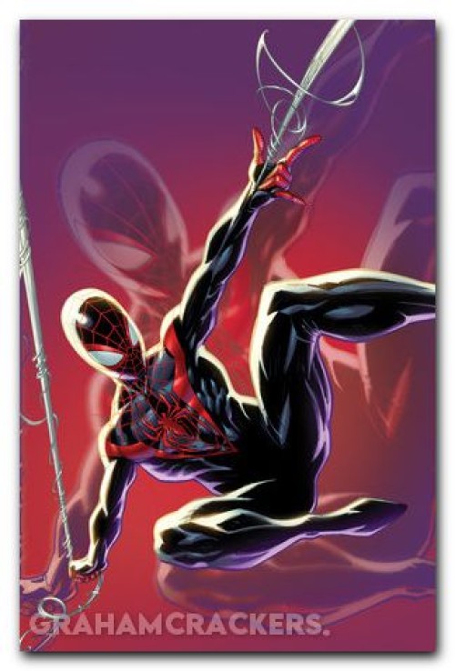Miles Morales Spider-Man #36 (2022) campbell virgin variant