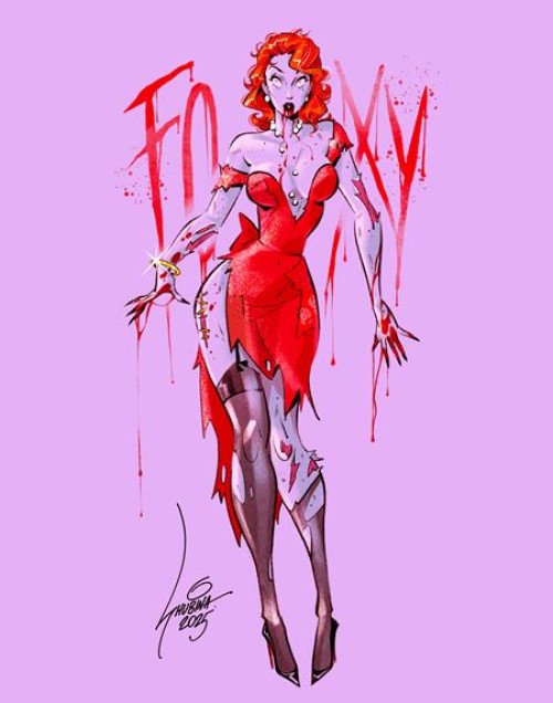 Pinupocalypse #5 cover d shubina variant