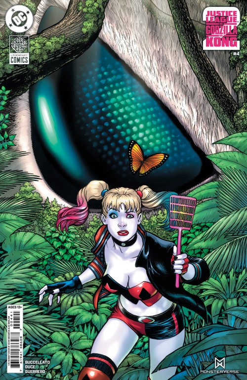 Justice League Vs Godzilla Vs Kong 2 #4 (2025) cover d maguire variant