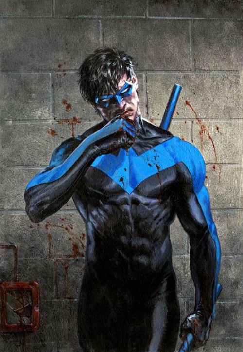Nightwing #130 (2016) cover e dellotto gotham variant