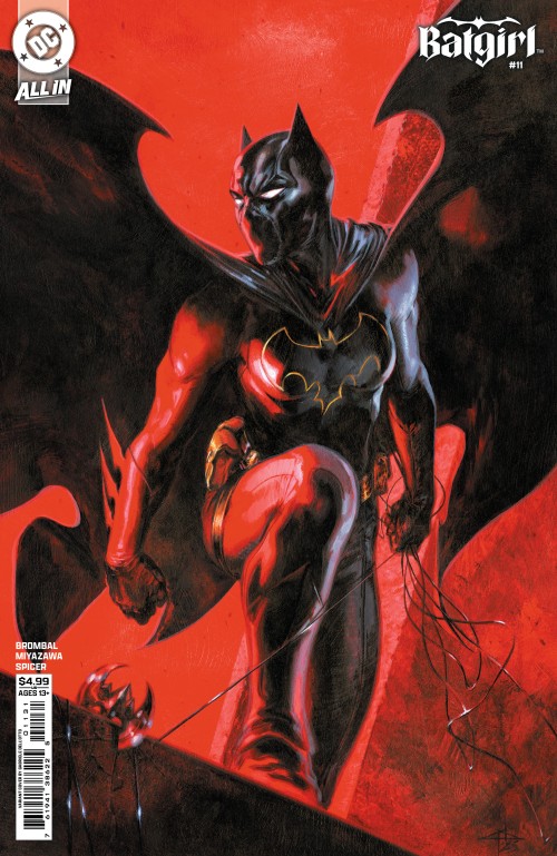 Batgirl #11 (2024) cover c dellotto gotham variant