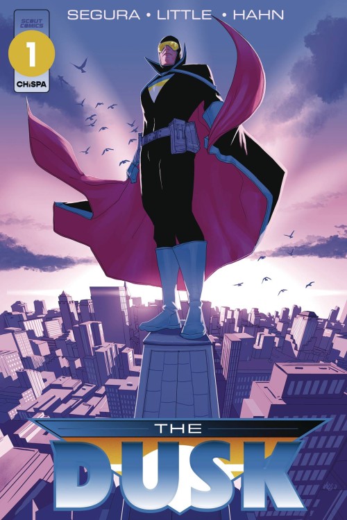 Dusk #1 (2024) cover a