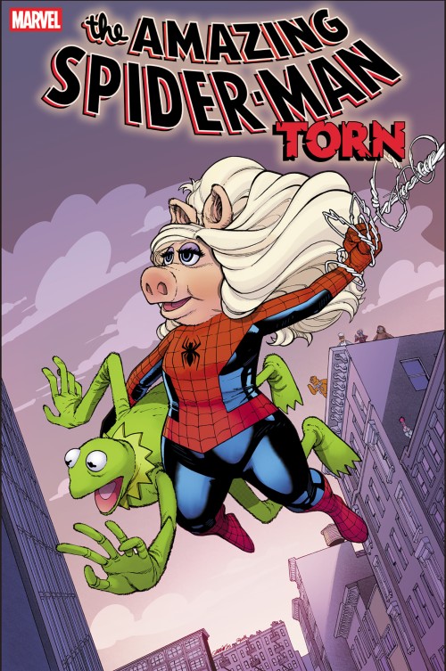 Amazing Spider-Man Torn #1 (2025) garron muppets variant