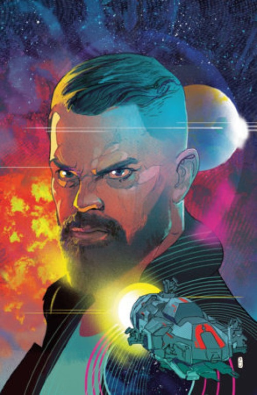 Expanse A Little Death #1 (2025) cover c ward virgin variant