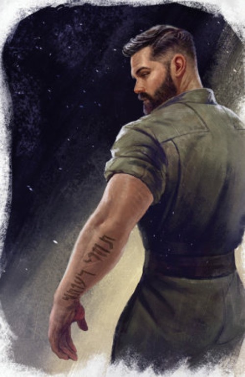 Expanse A Little Death #1 (2025) cover e florentino virgin variant