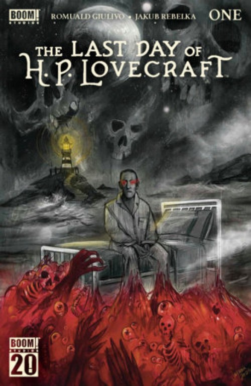 Last Day Of HP Lovecraft #1 (2025) cover c vilchez boom 20th anniversary variant
