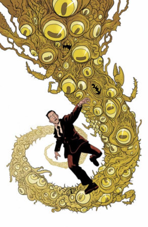 Last Day Of HP Lovecraft #1 (2025) cover d stenbeck virgin variant