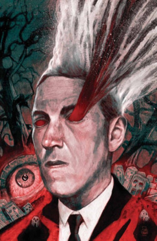 Last Day Of HP Lovecraft #1 (2025) cover e pearson virgin variant