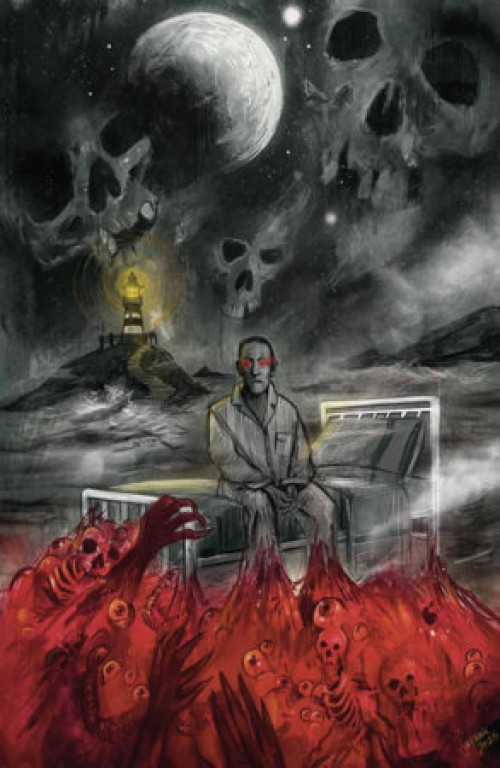 Last Day Of HP Lovecraft #1 (2025) cover f vilchez boom 20th anniversary virgin variant