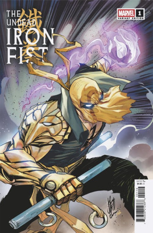 Undead Iron Fist #1 (2025) caselli variant