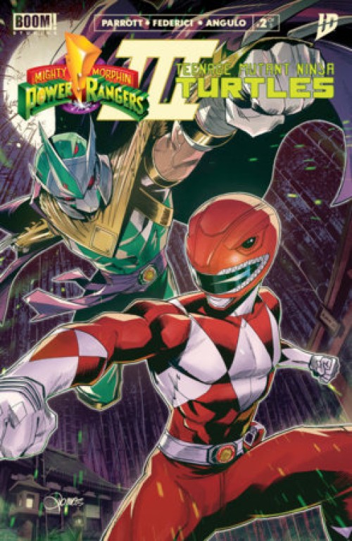 Power Rangers Teenage Mutant Ninja Turtles III #2 (2025) cover a