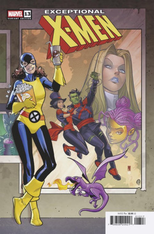 Exceptional X-Men #13 (2024) medina variant