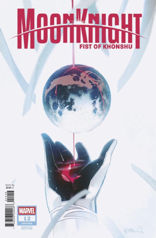 Moon Knight Fist Of Khonshu #12 (2024) di meo variant