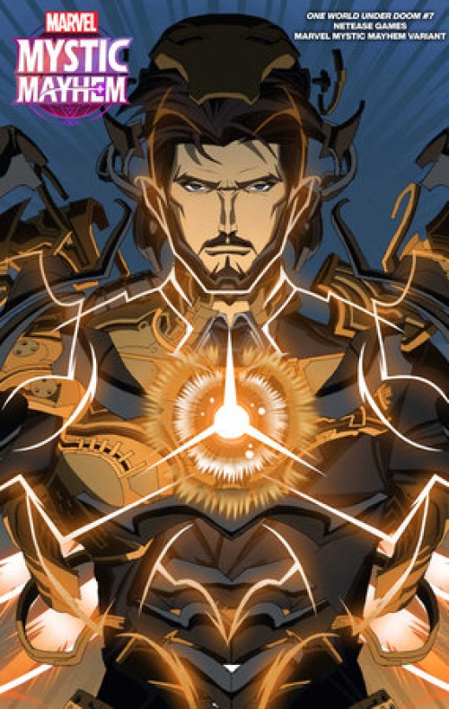 One World Under Doom #7 marvel mystic mayhem variant