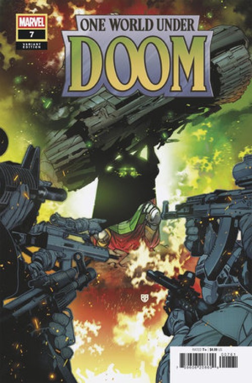 One World Under Doom #7 silva variant