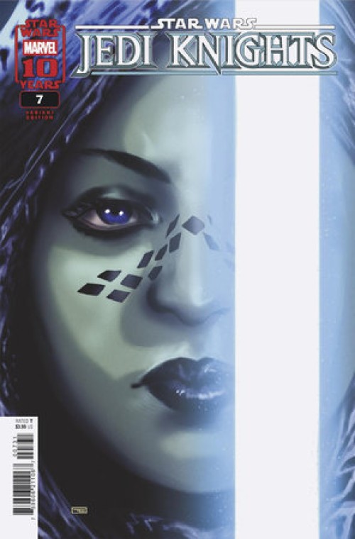 Star Wars Jedi Knights #7 (2025) clarke lightsaber variant