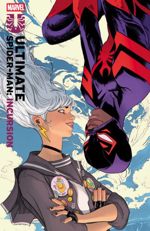 Ultimate Spider-Man Incursion #4 (2025) pollina variant